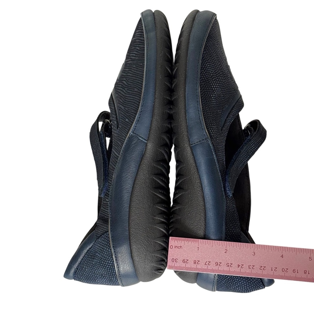 NWT Naot Matai Navy Blue Adjustable Mary Jane Flats Comfort Shoes Size 10-10.5 - Picture 12 of 16